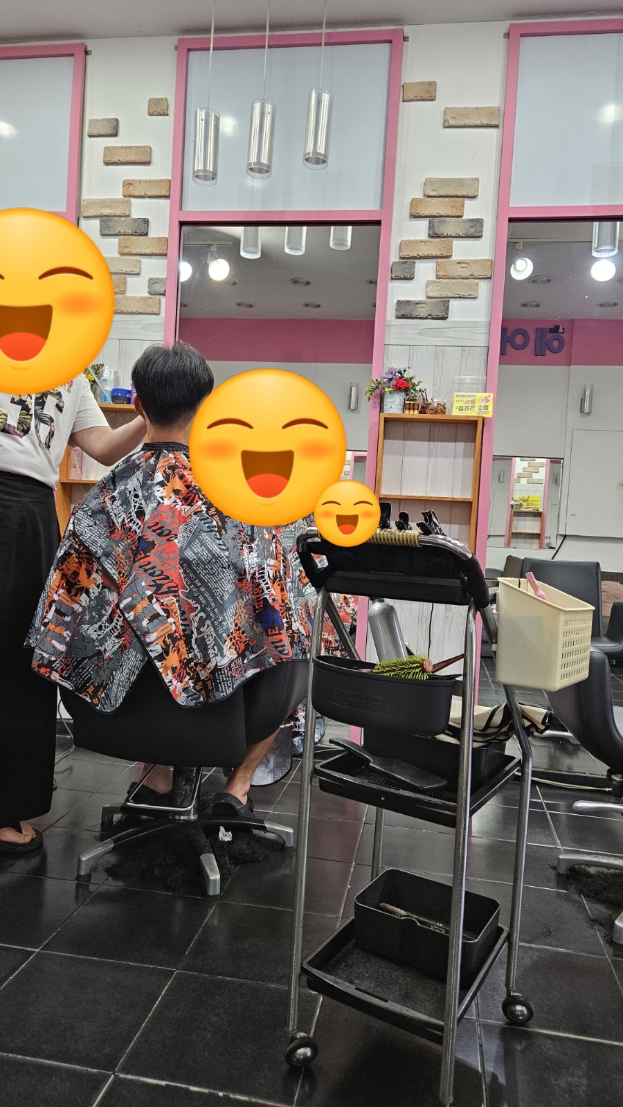 헤어핑크 사진 4