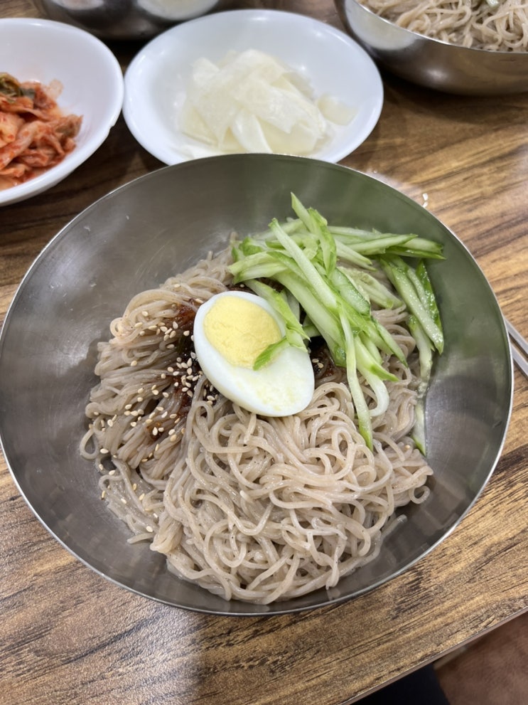  [수원 팔달 웨이팅식당] 수원 노포 맛집이었다던 ‘춘천 메밀 막국수’ 막국수계의 평양냉면