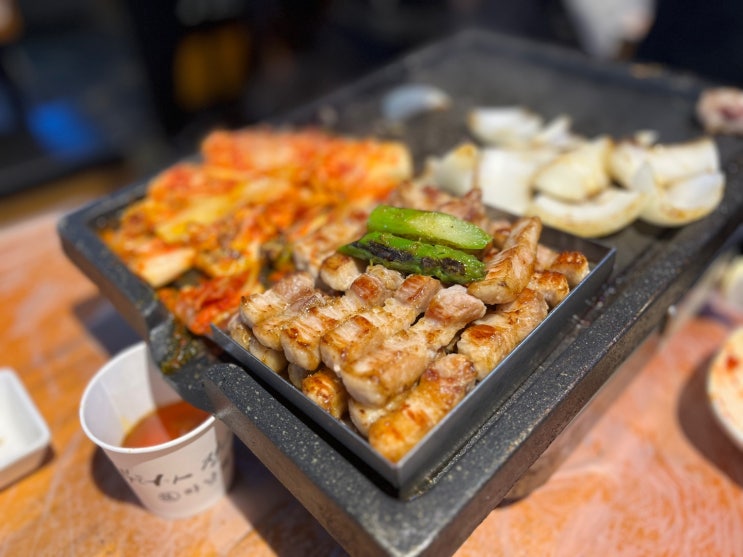  안양 안양일번가_하남돼지집 (삼겹살 회식장소 맛집추천!)