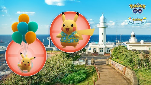  포켓몬고 하늘을 나는 피카츄 프로젝트, 귤무늬 티셔츠 피카츄 제주도에 등장 무료로 즐기는법?