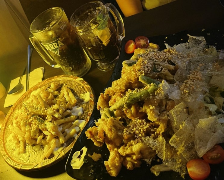  안주까지 맛난 의정부분위기술집 독채