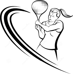 테니스 라켓 고르는 법 #4 : 움직이는 무게 스윙 웨이트