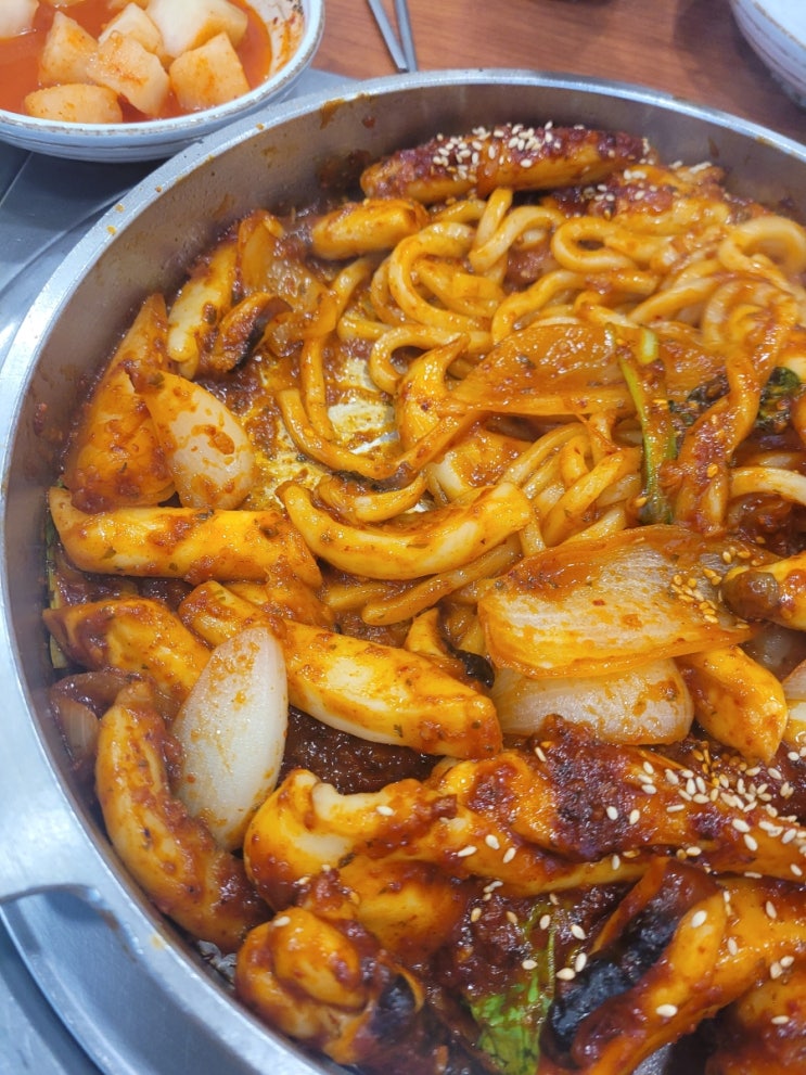  매콤한 음식이 먹고 싶을 땐 백운호수 갑오징어 맛집 - 조가네 갑오징어 방문 후기