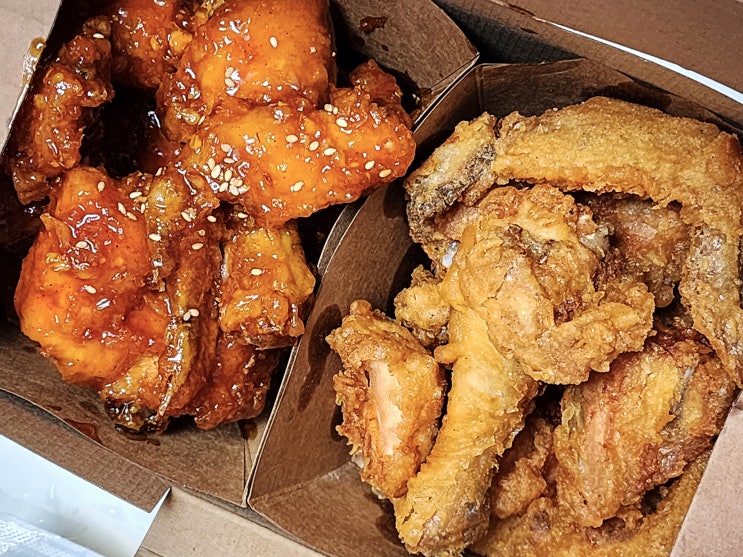 최애 치킨 페리카나치킨 메뉴 반반 가격, 맛 후기 최애 치킨 페리카나치킨 메뉴 반반 가격, 맛 후기