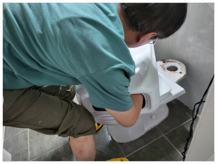  양변기 물탱크 실금 수리 / 물이 새요 어떡하면 좋아요 / 땜빵 전문 파란몽키 / 길음뉴타운 데시앙 집수리