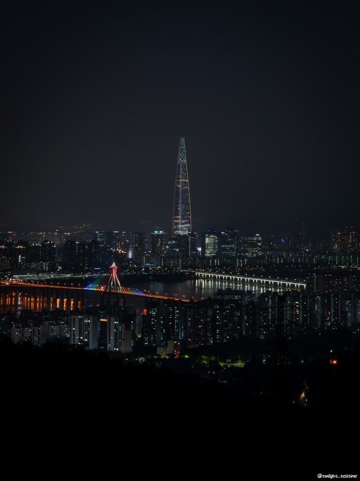  서울 아차산 야간산행 | 첫 야등 후기