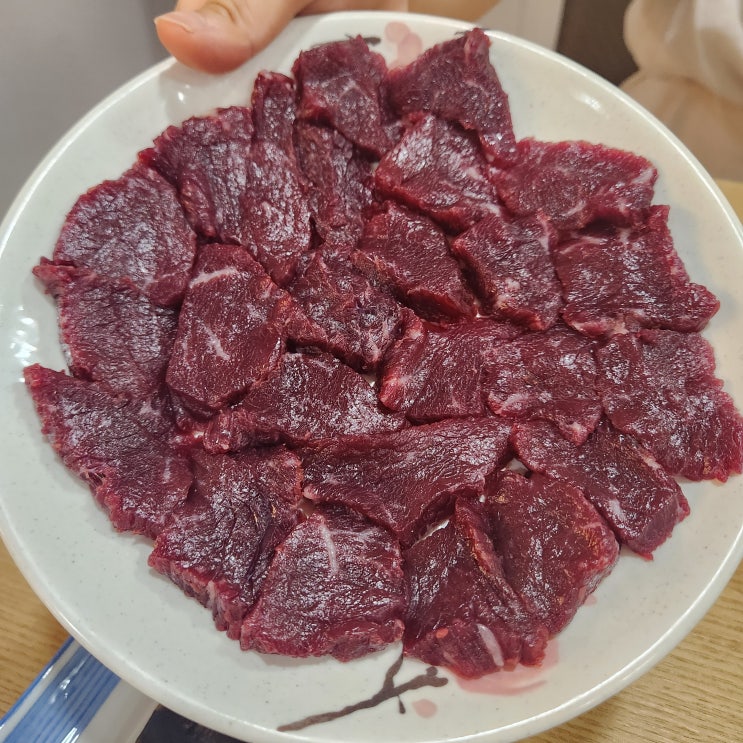  울산 뭉티기 맛집 생고집 달동점 당일 도축으로 신선도 최고