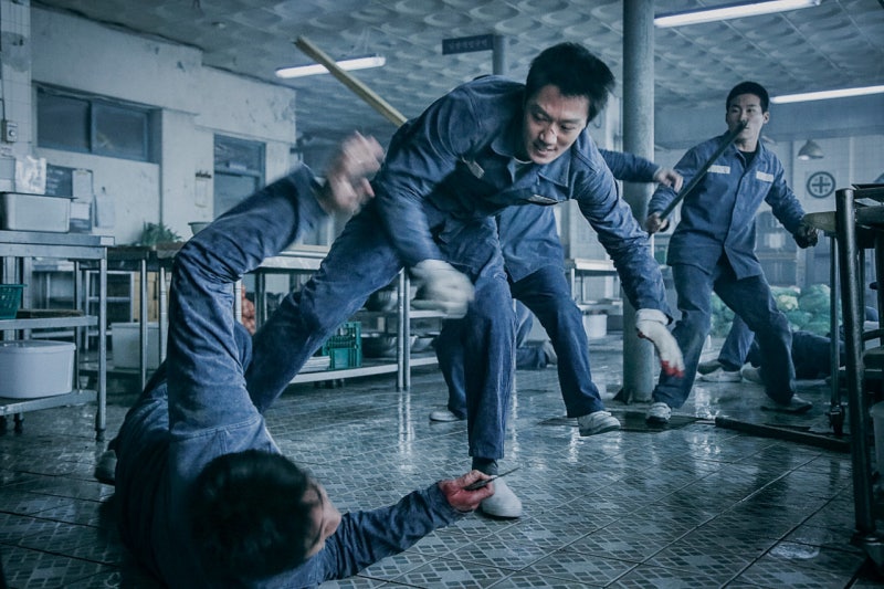 이경영 내 성격 까먹었나 보네 이 대사가 나온 그 영화. 한석규 김래원 주연 한국 영화 <프리....