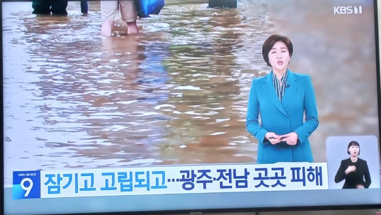 속출, “고립되고 잠기고”…<b>광주</b>·<b>전남 호우 피해</b> 속출
