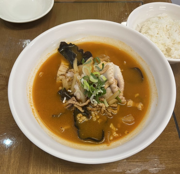  진주맛집  진주 칠암동 짬뽕 맛집 날마다짬뽕  중국냉면 짜장면 짬뽕 내돈내산 솔직후기