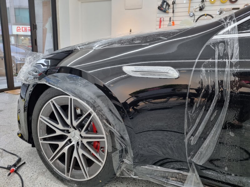 서울 강서구 / PPF / 벤츠 / AMG GT