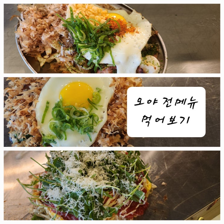  둔산동 오야 대전 오코노미야끼 핫플 내돈내산