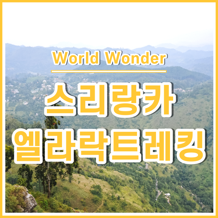  엘라락트레킹 : 유럽친구들과 엘라락을 오르다 Ella Rock [스리랑카11]