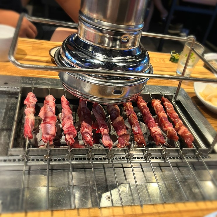  경안동 맛집 '환상 양꼬치' 솔직후기 반주하기 딱 좋아요