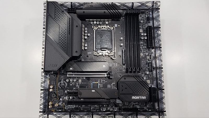 MSI 메인보드 그래픽카드 시리얼번호 확인방법 / 메인보드 제조일 주차 확인 / M/B 새부품 확인....