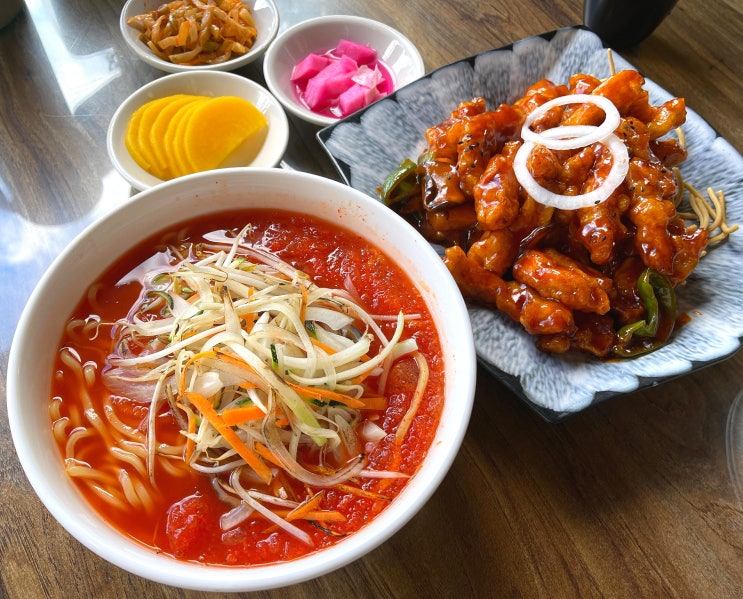  해운대 맛집 추천 중식당 홍유단