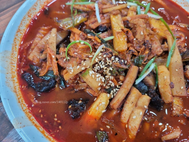  광명동굴 근처 맛집 또와요짬뽕 이열치열에 딱이야