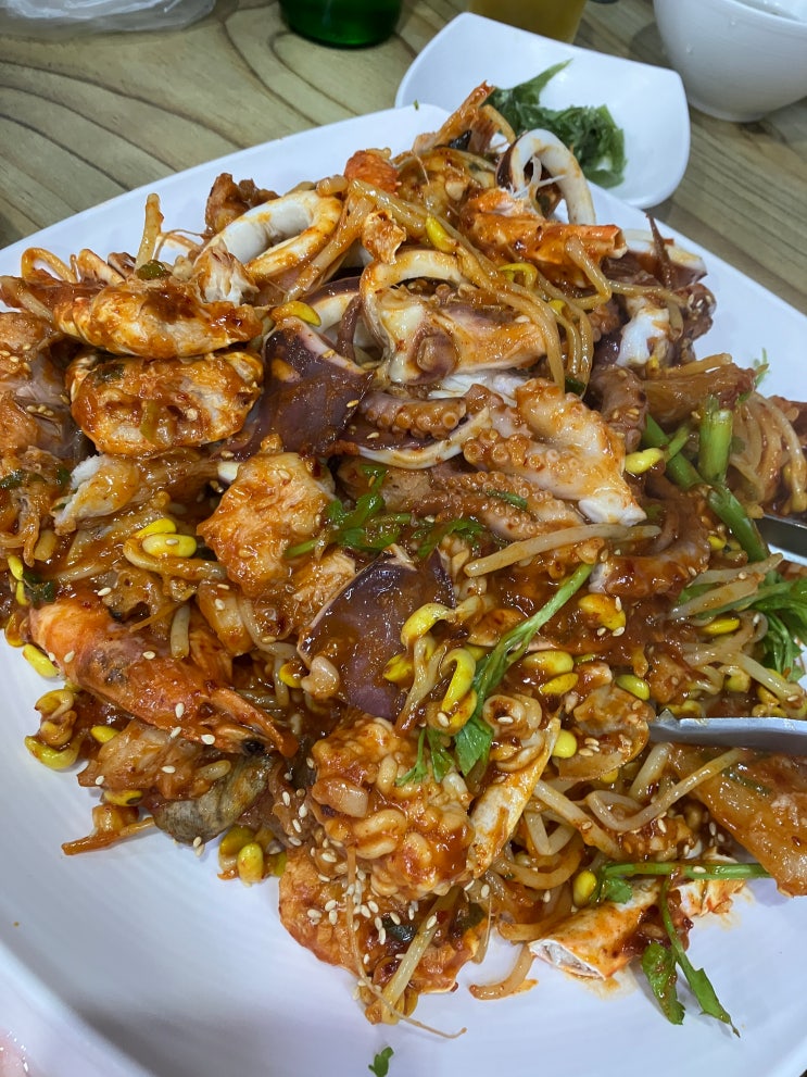  행신동 아구찜 해물찜 통큰아구찜 행신직영점