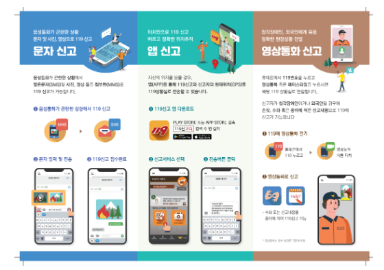 119 영상통화 신고 44%↑…집중호우 신고폭주 감소 역할 톡톡 119 영상통화 신고 44%↑…집중호우 신고폭주 감소 역할 톡톡