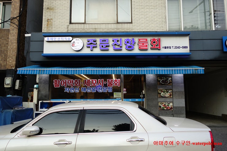 선희네주문진항물회 서울본점 사진 1