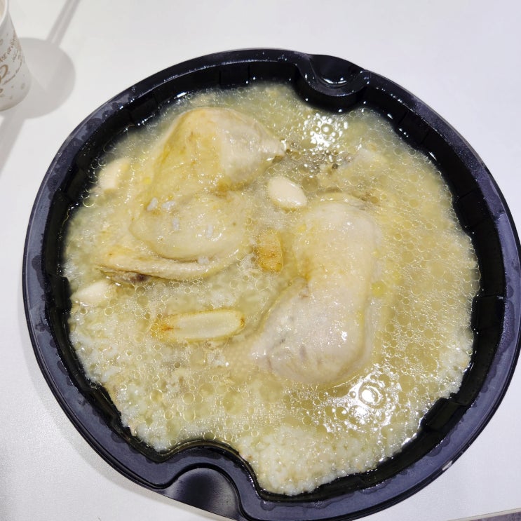  [제품리뷰] CU 자이언트 인삼닭백숙 |편의점 가성비 닭백숙 추천! (내돈내산!)