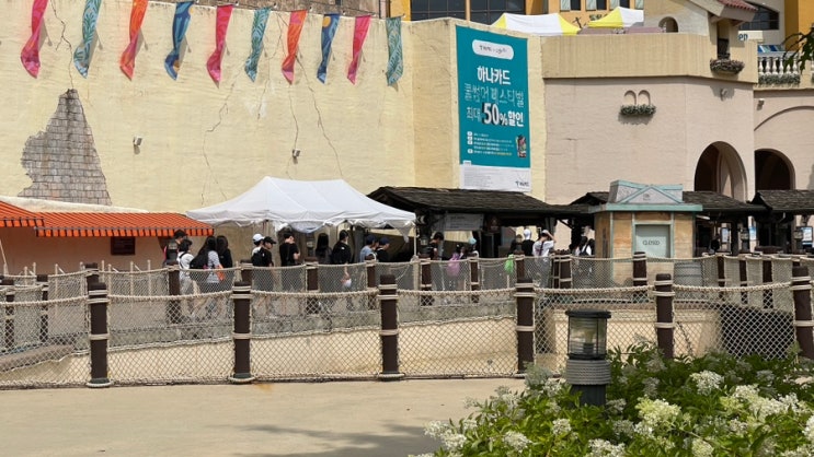 7월 캐리비안베이 단체할인 이용금액