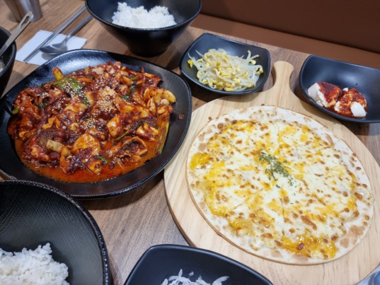  김해장유맛집 "불끈낙지 김해율하점" 율하2지구 매콤한 낙지볶음 맛집 추천!