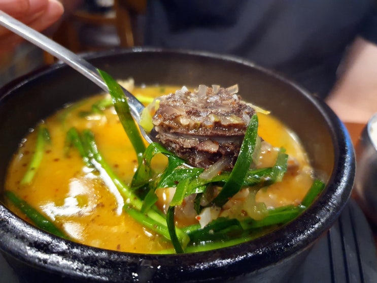  군자역 순대국 보승회관 술집도 좋아