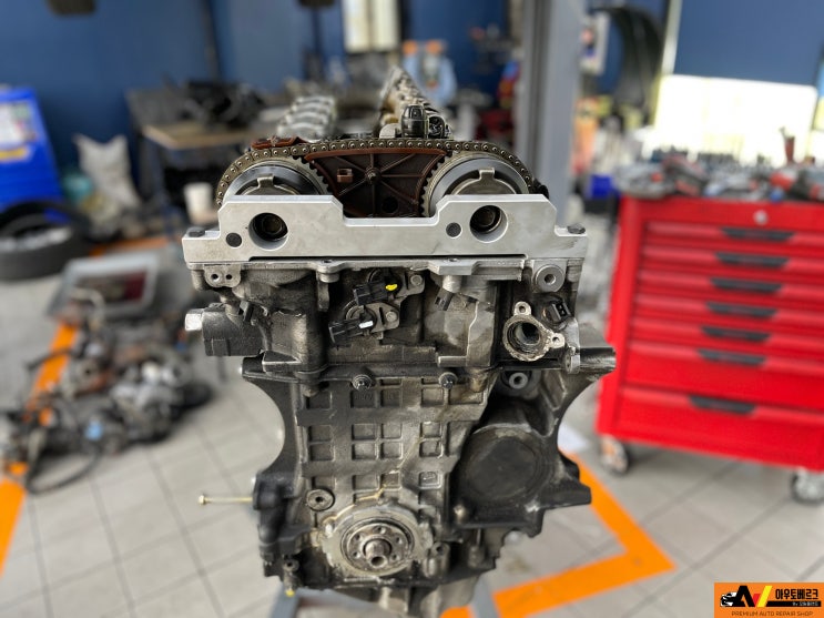  BMW 328i N51 엔진 리빌드(오버홀) 2편 엔진 분해 과정, 피스톤과 실린더 블록 손상 - 다산 수입차 정비, 구리 수입차 정비, 하남 수입차 정비, 별내 수입차 정비