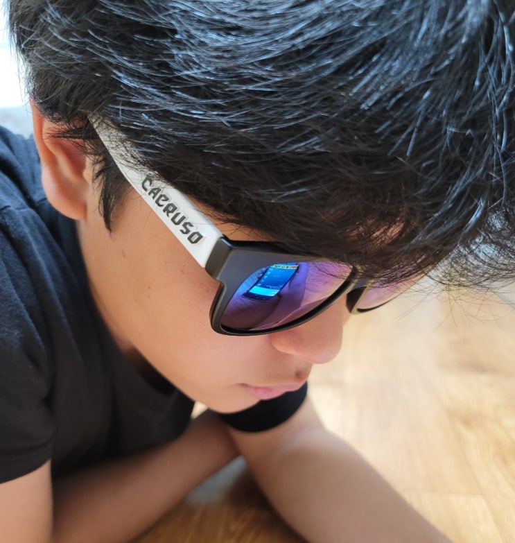 바다낚시 필수품 염수 방지 렌즈 카이루소 편광 선글라스, 편광 관리 방법 필독(내돈내산)