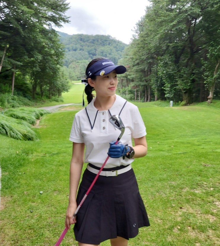 옵시 여성 골프웨어 편안한 라운딩룩 여자 골프복 추천