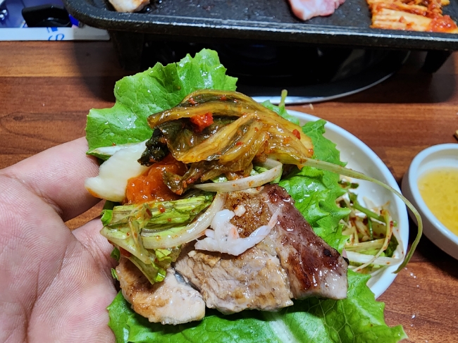 모란식육식당 사진 1