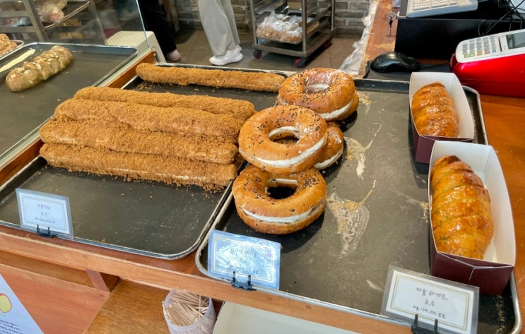  강릉빵집] 만동제과 중앙시장 필수 마늘빵 맛집