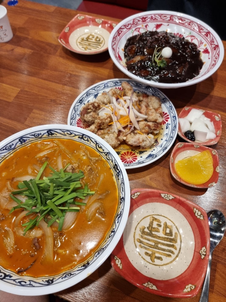  김해짬뽕맛집 "보배반점 김해삼계점" 소고기짬뽕 짜장면 탕수육 김해맛집 추천!