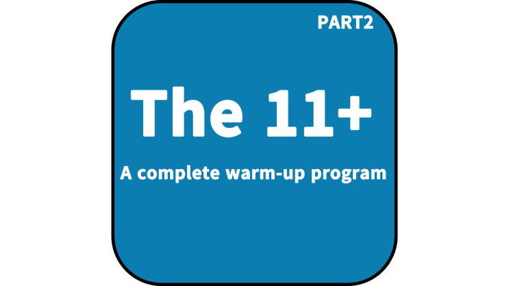 [Part.2] The "11+" warm-up programme / 축구선수 부상 방지 워밍업 프로그램 / 유소년 축구 부상 예방 프로그램