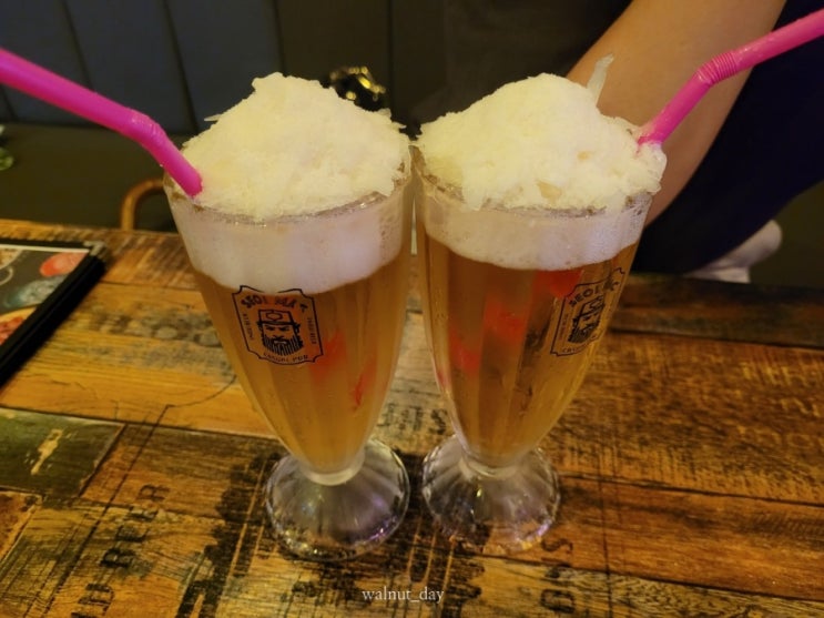  서울/용산_설맥 삼각지점에서 시원한 눈꽃맥주 즐기기!