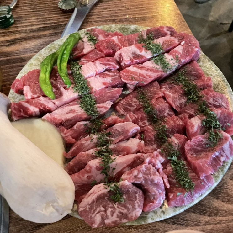  [홍대] 육몽 : 홍대삼겹살맛집 육즙가득한 프리미엄돼지고기