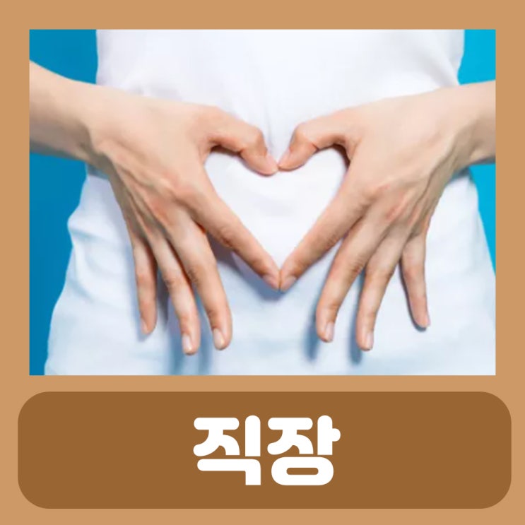  직장암 초기증상 원인 4기 증상 직장염 차이