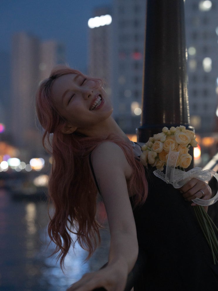  부산 개인화보, 인물스냅, 레트로스냅 촬영은 산소필름에서 - 영도, 남포동, 부산여행