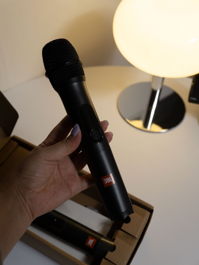 JBL AC3 무선 마이크세트 2채널 연결 사용법 홈노래방 후기
