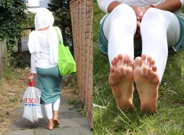 한겨울에도 ‘맨발’ 고집… 7년 째 신발 신지 않는 여성의 사연 한겨울에도 ‘맨발’ 고집… 7년 째 신발 신지 않는 여성의 사연