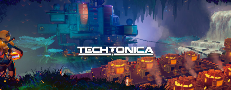 신작 자동화 게임 Techtonica 맛보기 신작 자동화 게임 Techtonica 맛보기