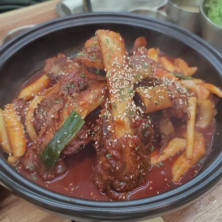 동탄 맛집 매운찜갈비맛집 영천동 경성면옥 방문