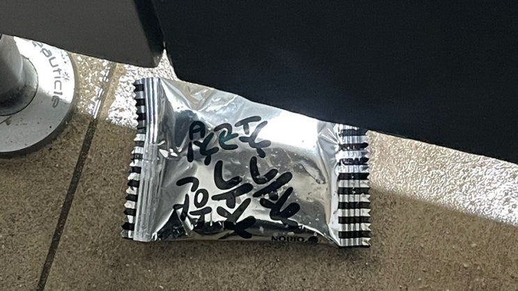  아직 오늘.. 초코칩, 구름