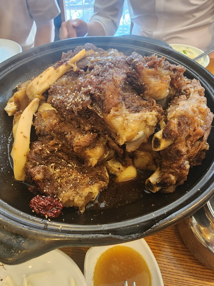 이촌동면옥 갈비찜 이촌동면옥 갈비찜