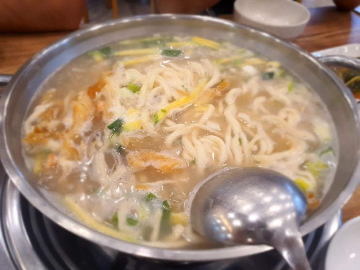  양주 덕정 아가페 해물칼국수 손만두 가봄