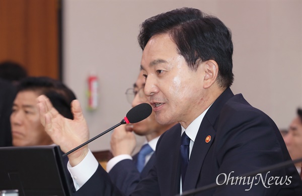 '보고서 없이 종점 변경' 인정한 <b>원희룡</b> "사과는 이해찬·<b>이재명</b>... 
