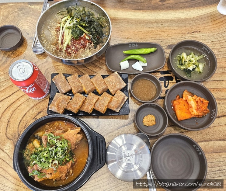  설문동 점심 고향옥뼈해장국 설문점 든든한 해장국맛집