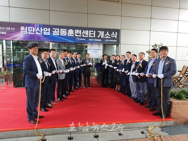  광주와 한국광산업진흥회 미래형 자동차 전력반도체 전문인력 양성 본격화