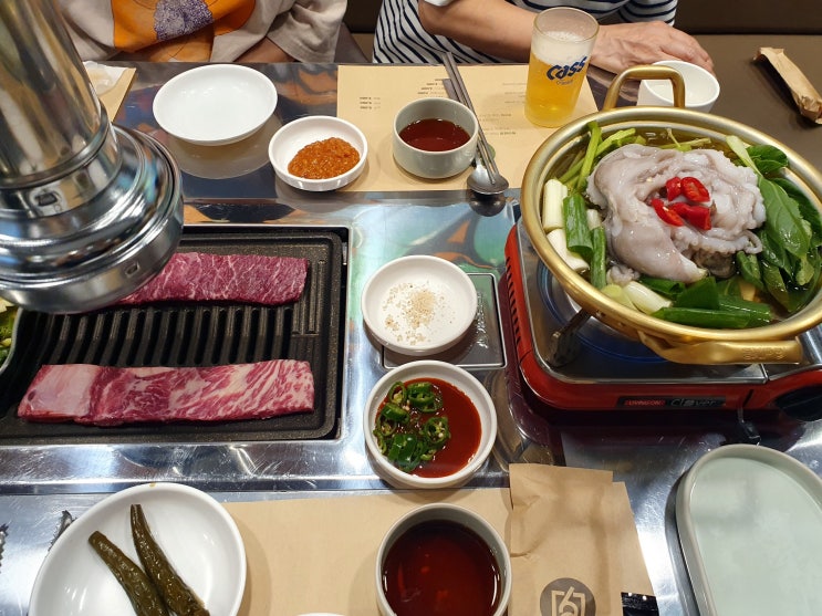  구의역 맛집 육이팔팔 연포탕이 880원?!